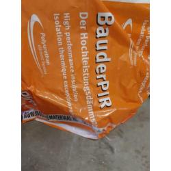 Te koop: PIR isolatie 6 platen 120x60x4