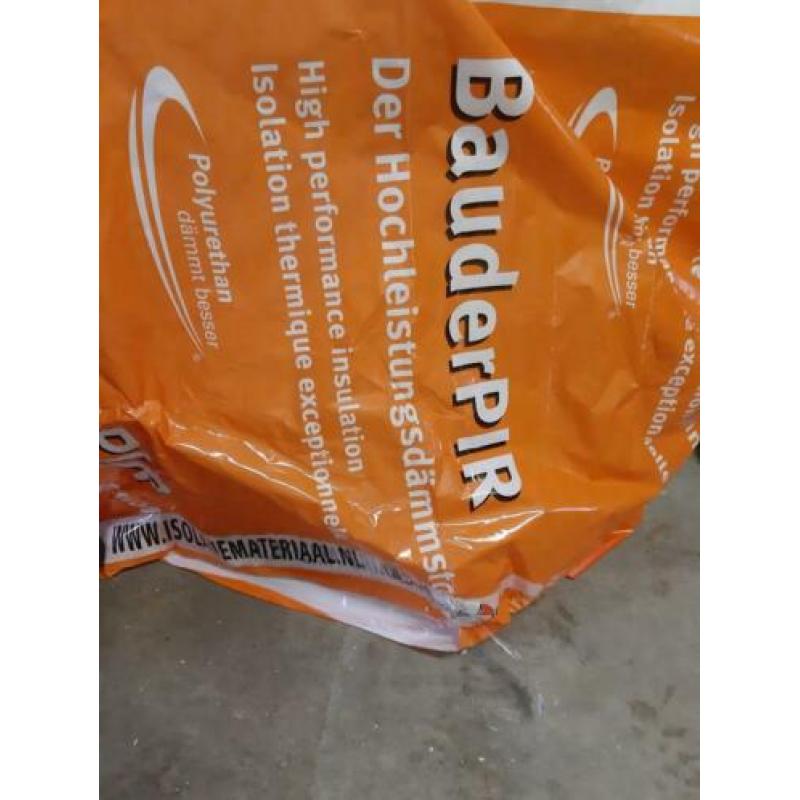 Te koop: PIR isolatie 6 platen 120x60x4