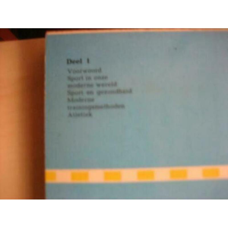 - Encyclopedie van de sport 1-2-3-4 delen Rijn, Dick va