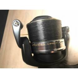 3x Okuma Power-Liner molen met baitrunner