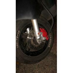 Piaggio Zip in onderdelen
