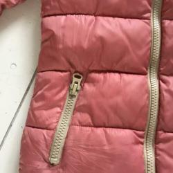 Mango Kids roze jas - mt.
