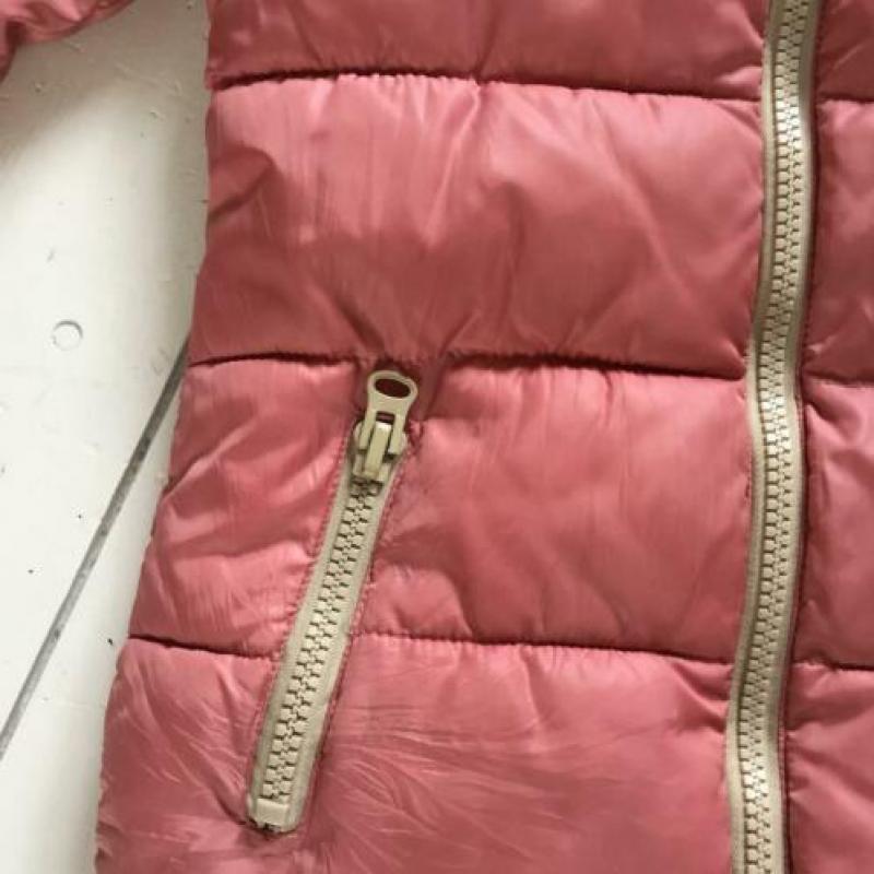 Mango Kids roze jas - mt.