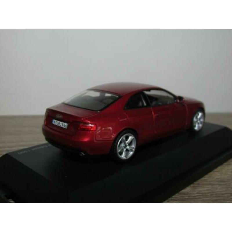 Schuco 1:43, Audi A5 Coupé, Nieuw in OVP