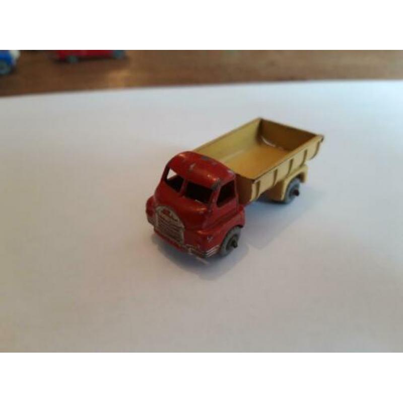 Matchbox bedford 7 ton tipper nr 40 gpw !