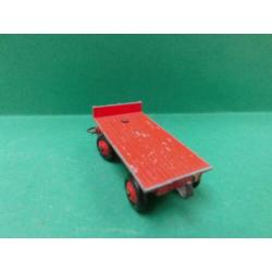 Dinky Toys nr. 25g kleine trailer (1)