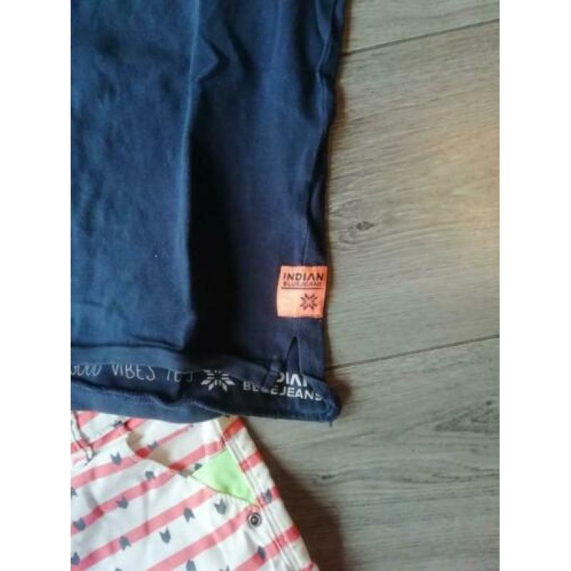 Quapi broek en shirt Indian Blue Jeans maat 110