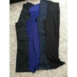 Positiekleding broeken shirts trui maat M/40 (setprijs)