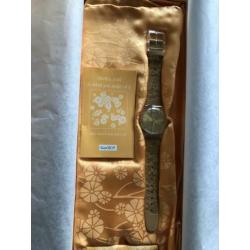 Swatch horloge collector’s item