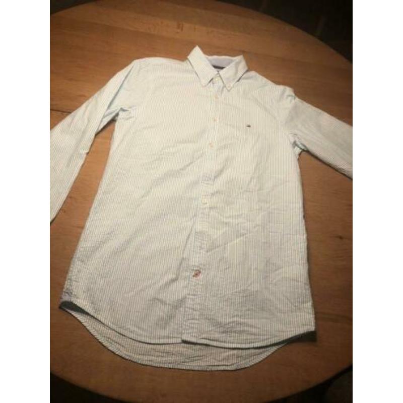 Tommy Hilfiger overhemd blouse. Maat: S. Slim fit.