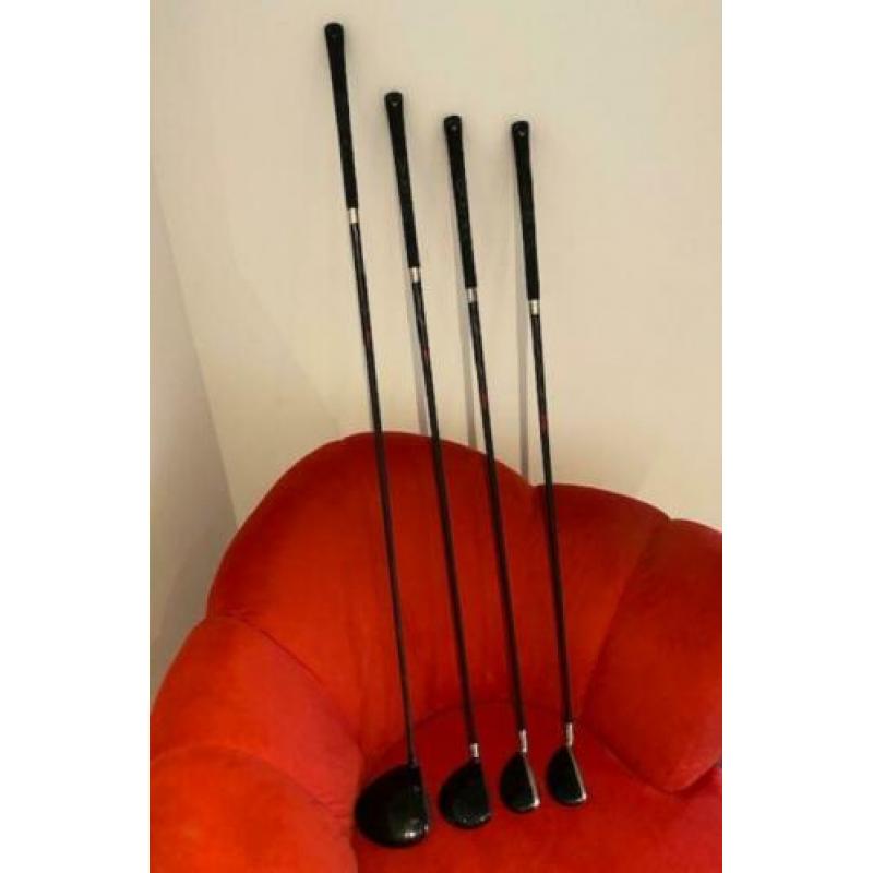 Complete Golfset HR CALLAWAY RAZR Hawk + Bennington tas