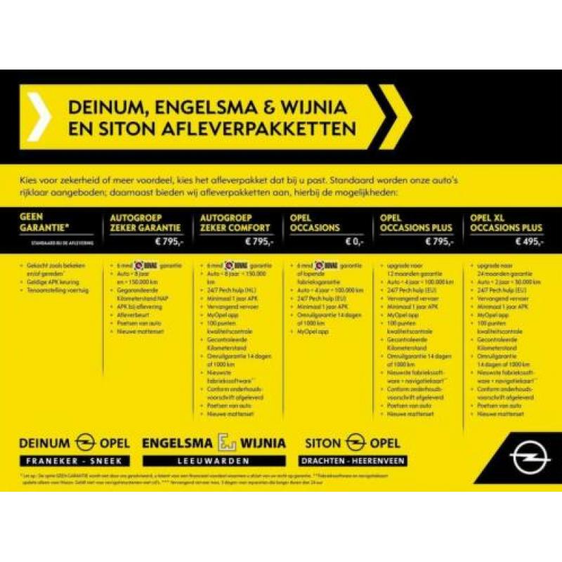 Opel Combo L1H1 Edition 1.2T | Rijklaar | Benzine