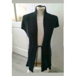 Zwart vest Etam