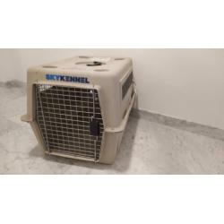 Dieren transport reis kennel hond kat konijn etc