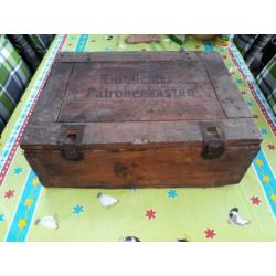 WW2 Duitse kist