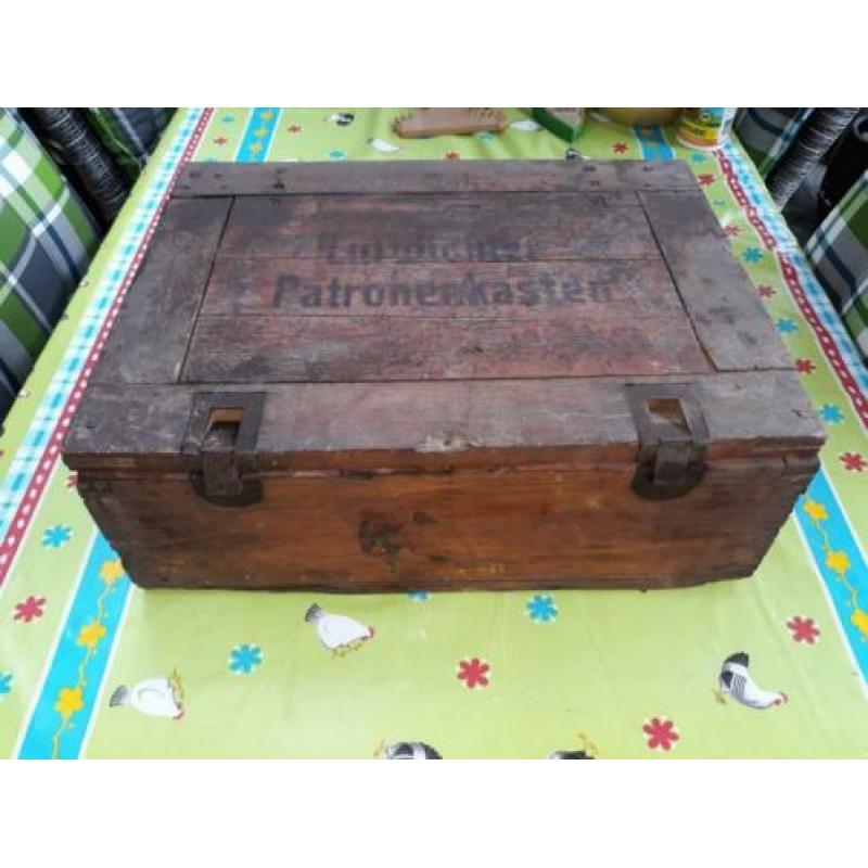 WW2 Duitse kist