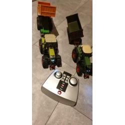 Siku r/c controle set Fendt, Claas, Joskin, Fortuna