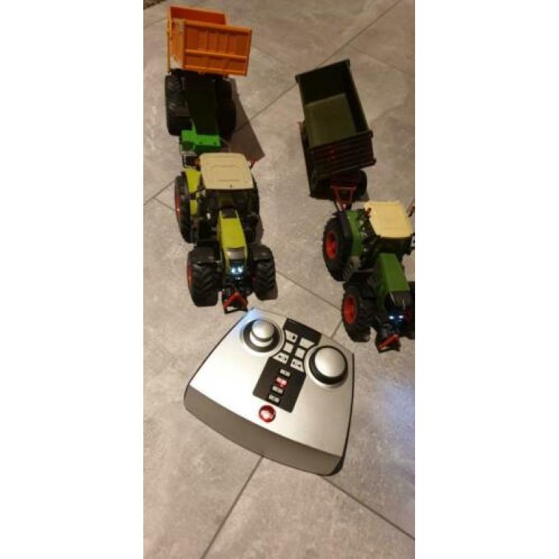 Siku r/c controle set Fendt, Claas, Joskin, Fortuna