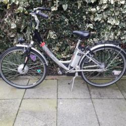 sity star elektrische fiets accu defect