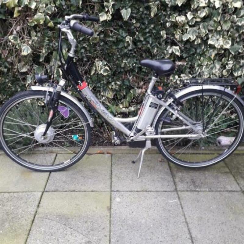 sity star elektrische fiets accu defect
