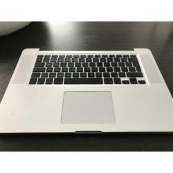 Defecte MacBook Pro 15” A1286 2009 t/m 2012 voor onderdelen