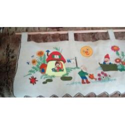 Baby wandkleed 50cmx100cm