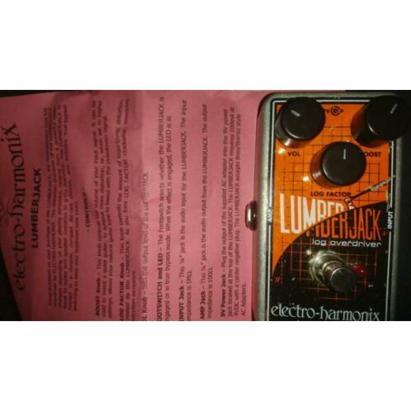 Ehx lumberjack Electronic harmonix