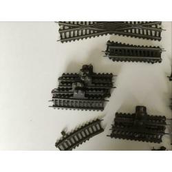 Fleischmann HO rails