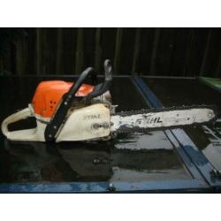 Stihl MS391 Kettingzaag Motorkettingzaag Benzine