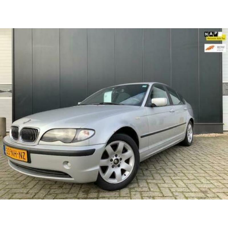 BMW 3-serie 316I Lifestyle '03 Clima/Lmv/Nap/Leder/Apk