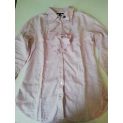 Tommy Hilfiger blouse / bloes zacht roze maat 36 / 38