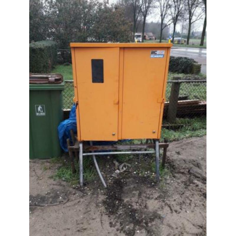 Bouwstroomkast