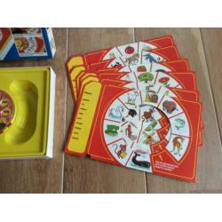 Letter voor letter vintage bordspel van MB. 1980!