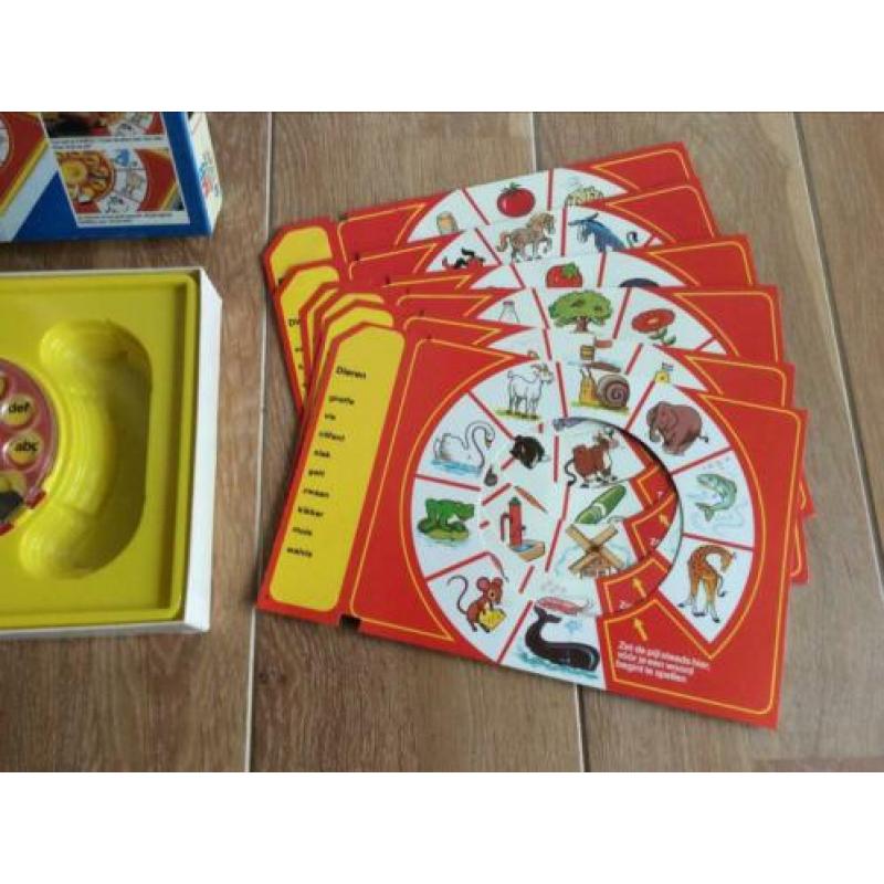 Letter voor letter vintage bordspel van MB. 1980!