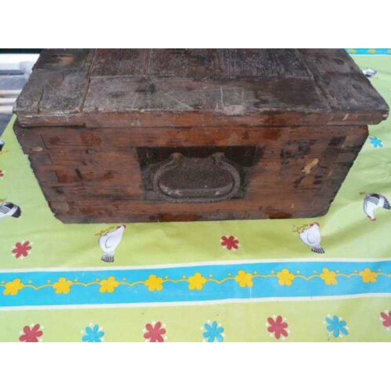 WW2 Duitse kist