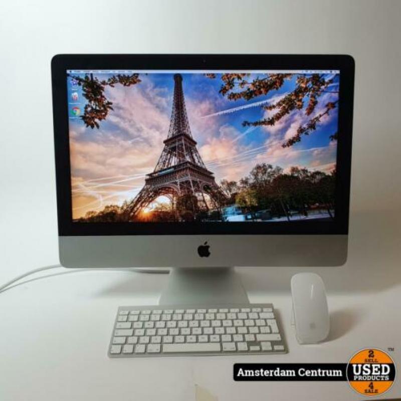 iMac Late 2012 21.5 Retina i5 8GB RAM 1TB HDD | Nette staat