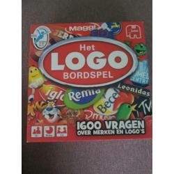 Het logo bordspel
