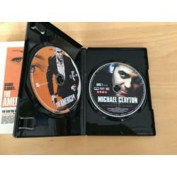 DVD The American Anton Corbijn & Michael Clayton 2x Clooney