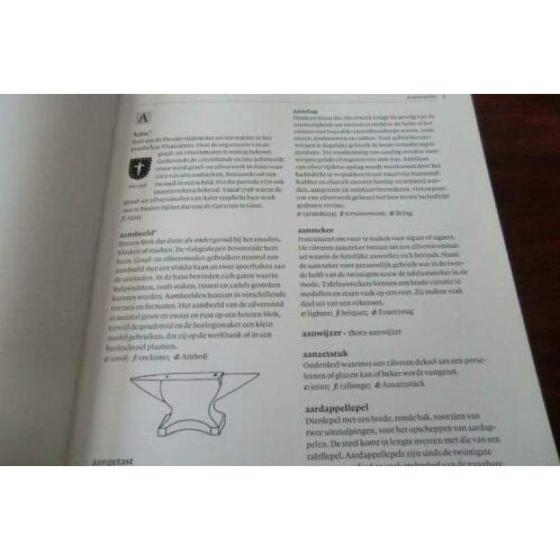 boek - Het zilver lexicon - Janjaap Luijt
