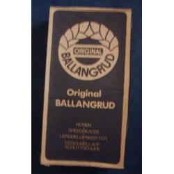 Noren Schaatsen Ballangrud Ving Made in Norway + beschermers