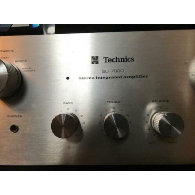 Technics SU 7600 vintage versterker (gereviseerd)
