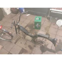 Tomos frame zonder kenteken