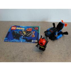 Lego 6115 Aquazone Aquasharks Shark Scout