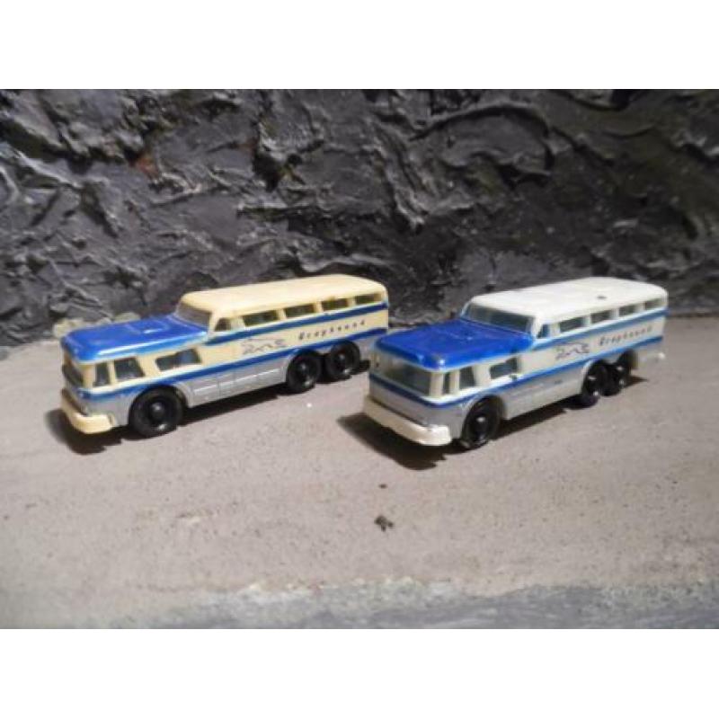 2 n schaal greyhound bussen