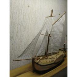 Model zeilschip hout