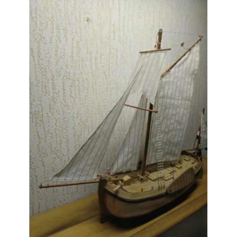 Model zeilschip hout