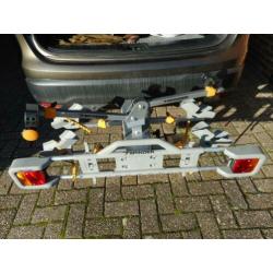 fietsendrager spinder elite 70kg framebevestiging kantelbaar