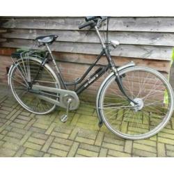 Zeer goed onderhouden Gazelle damesfiets alleen vandaag 99
