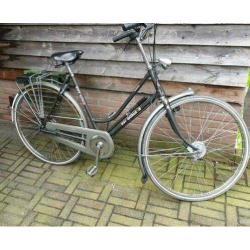 Zeer goed onderhouden Gazelle damesfiets alleen vandaag 99