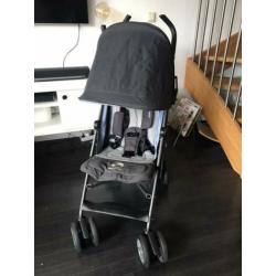 Easywalker buggy+ grijs/blauw